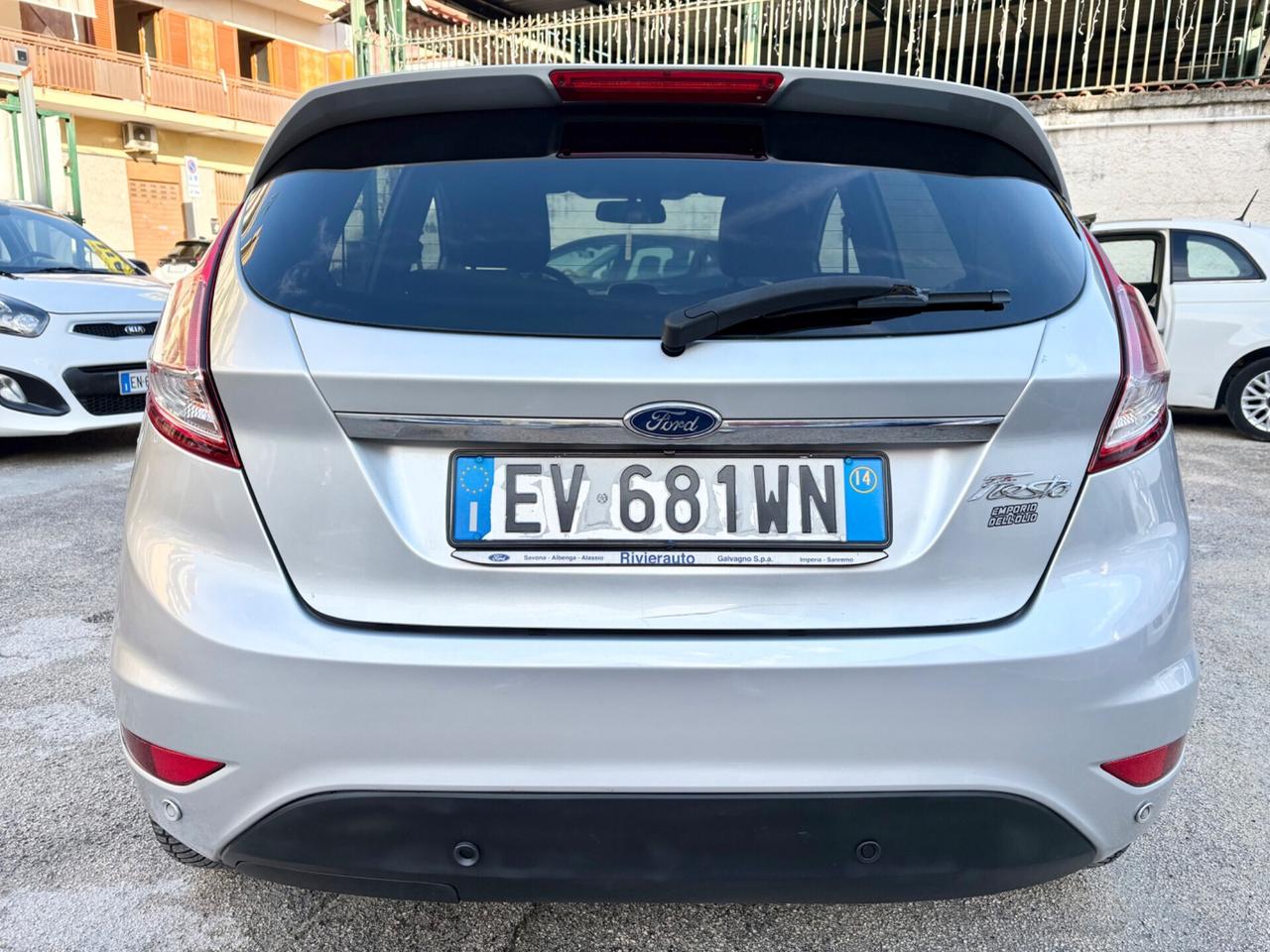 Ford Fiesta 1.6 tdci titanium xenon navigatore