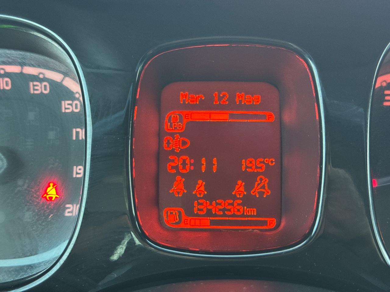 Fiat Panda 1.2 EasyPower Lounge GPL 2016