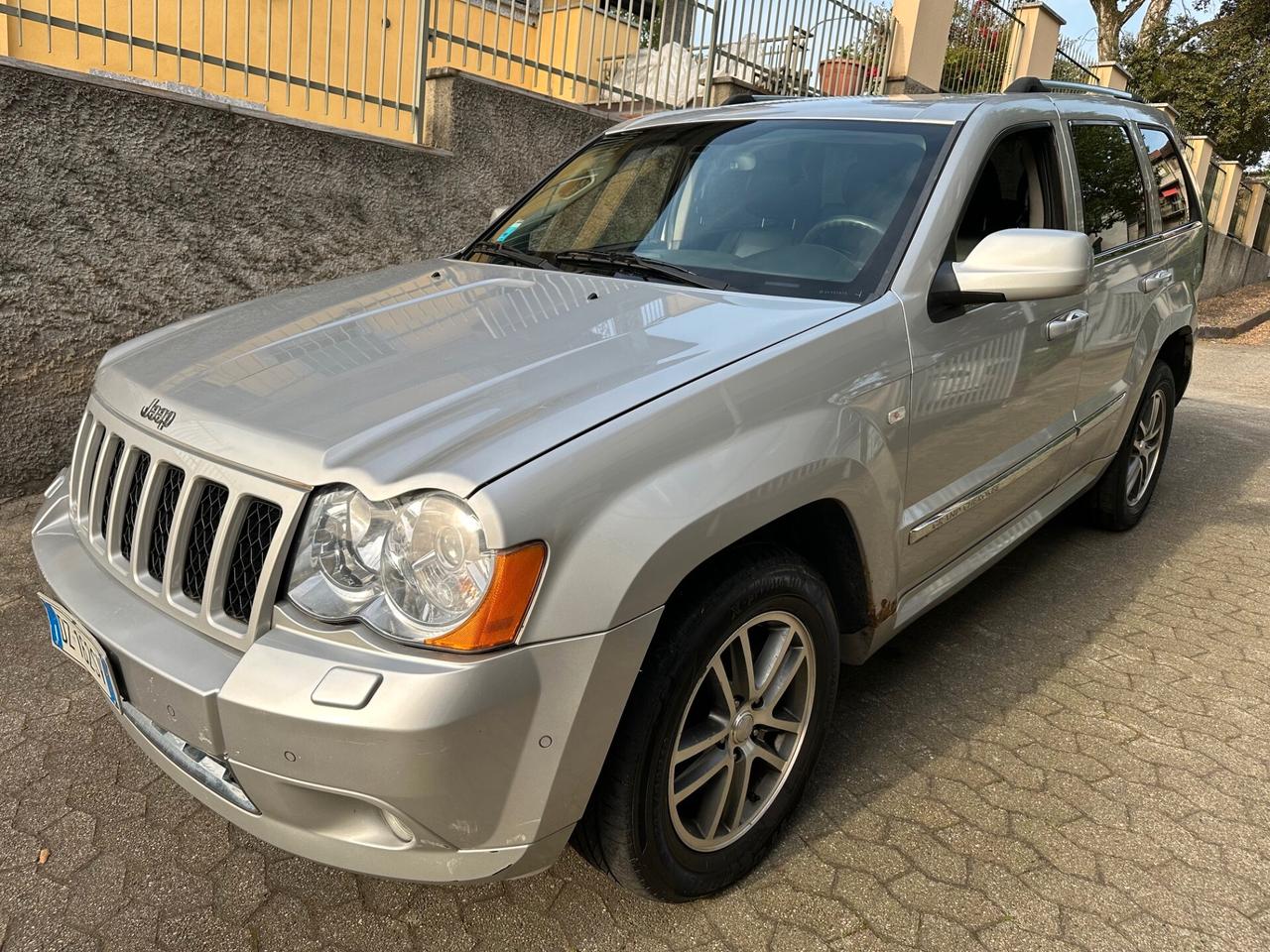 Jeep Grand Cherokee Grand Cherokee 3.0 V6 CRD Overland