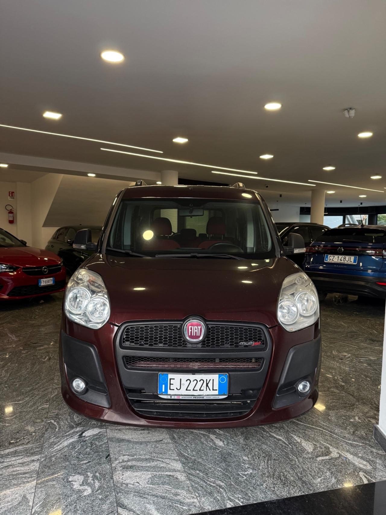 Fiat Doblo Doblò 1.6 MJT 16V 90CV Dualogic Dynamic