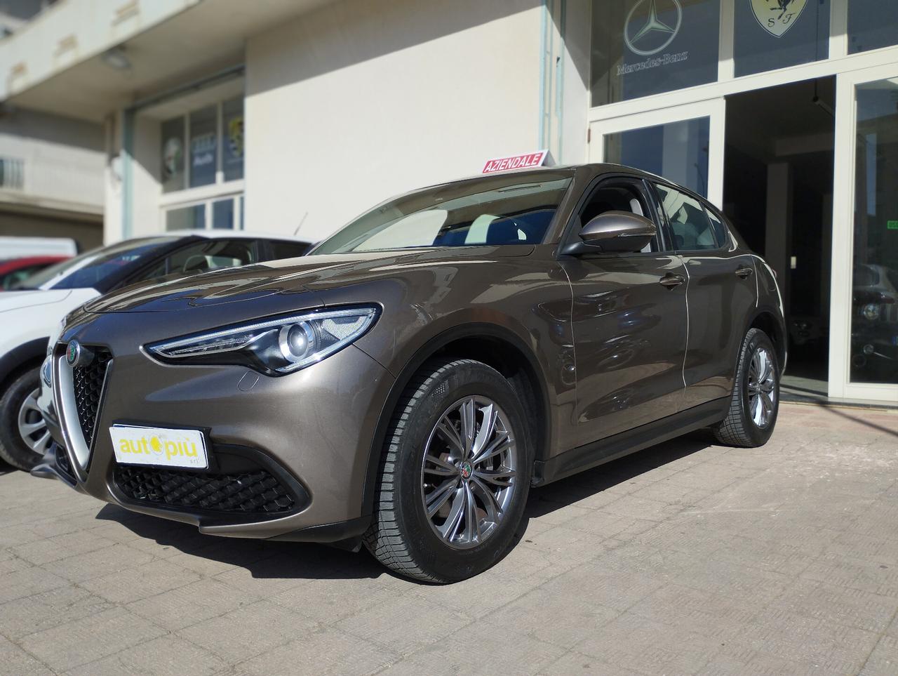 Alfa Romeo Stelvio 2.2 Turbodiesel 190 CV AT8 Q4 Business