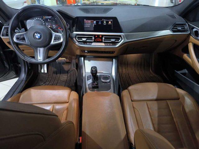 BMW 420 Serie 4 Cpé(G22/82) - d 48V Coupé Msport