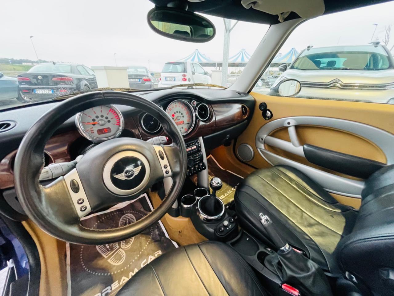 Mini Mini 1.4 tdi One D de luxe TETTO APRILE