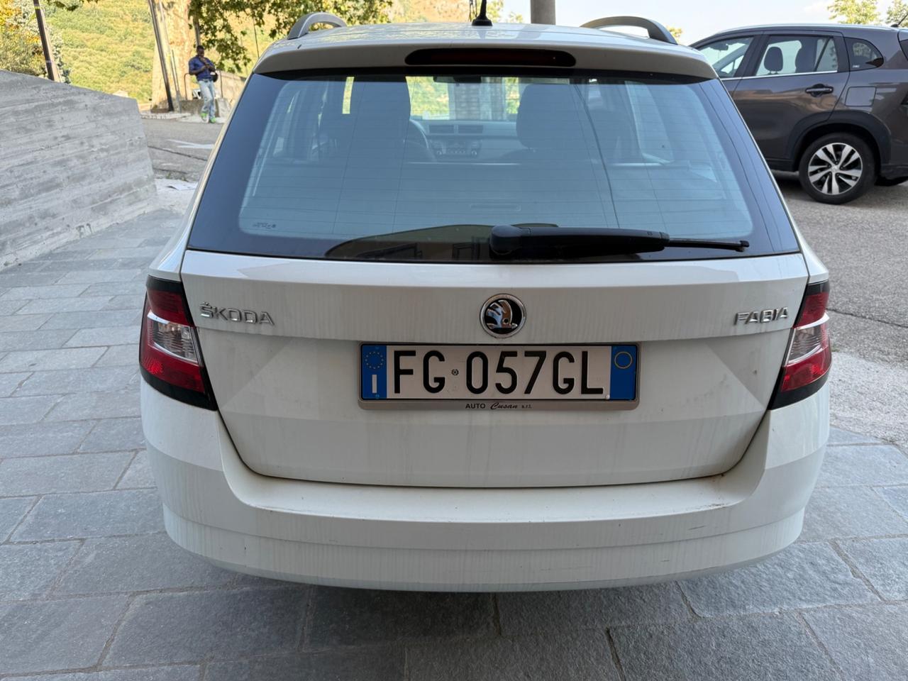 Skoda Fabia 1.4 TDI 90 CV Wagon Ambition