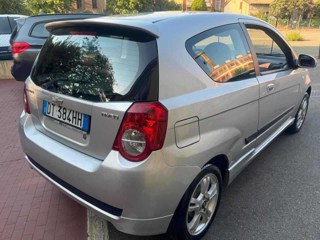 Chevrolet Aveo 2009 1.2 Benz/GPL 90.000 KM