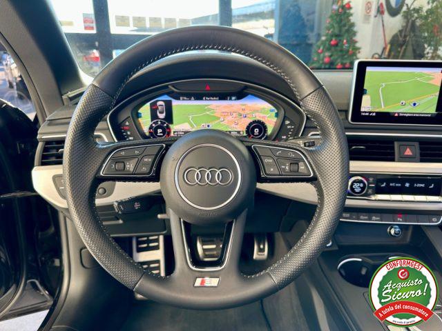 AUDI A5 Cabrio 40 TDI S tronic Sport *S-LINE INTERNO*