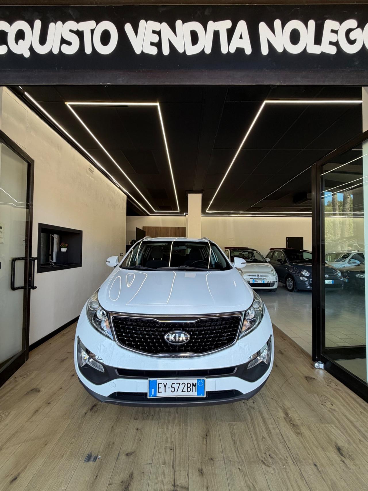 Kia Sportage 1.6 ECO GPL+ 2WD Class