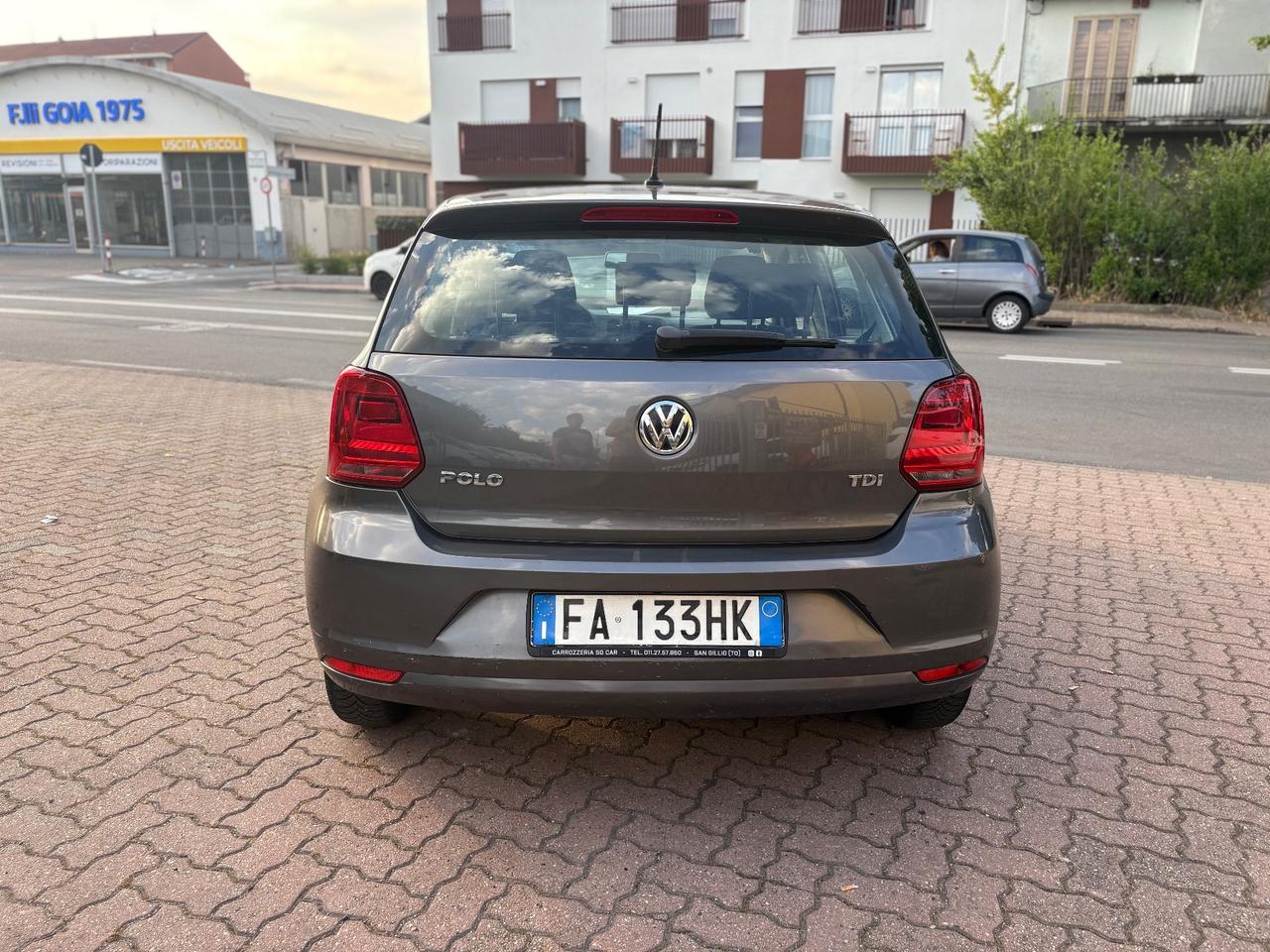 Volkswagen Polo 1.4 TDI 5p. Comfortline