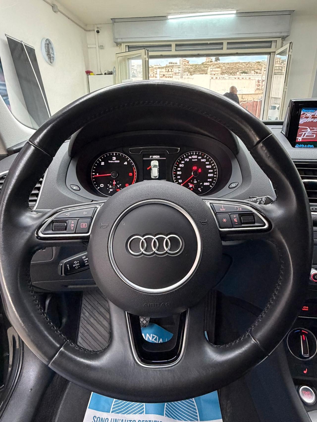 Audi Q3 2.0 TDI 150 CV quattro S tronic