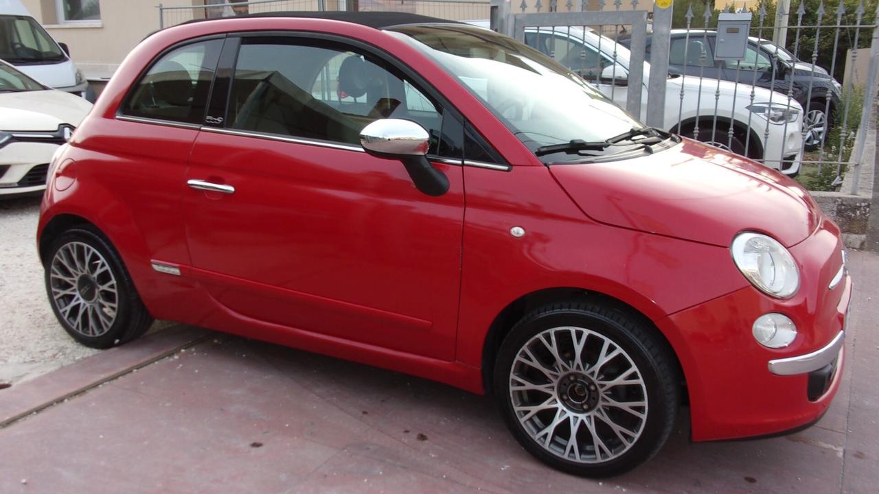 Fiat 500 C 1.2 Lounge