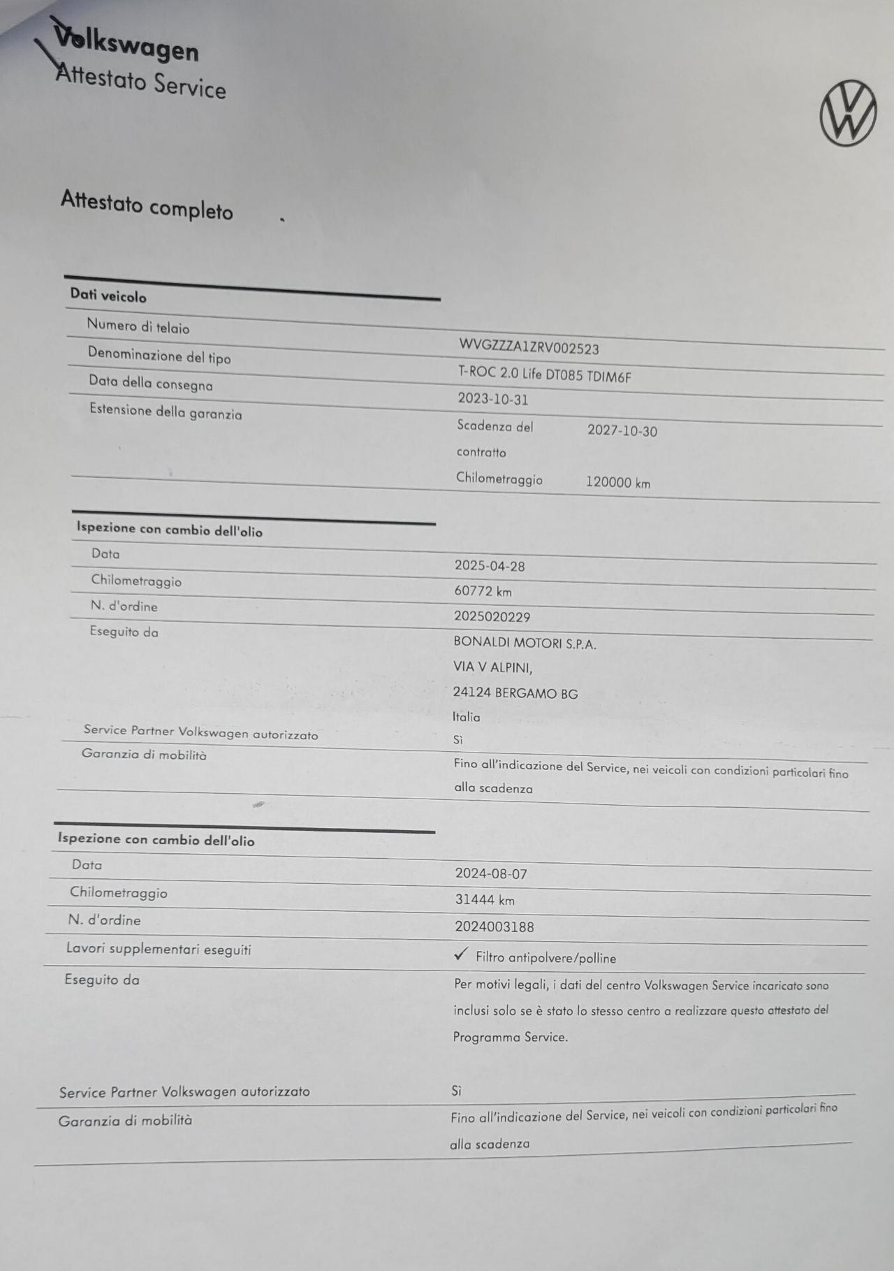 Volkswagen T-Roc 2.0 TDI SCR Style