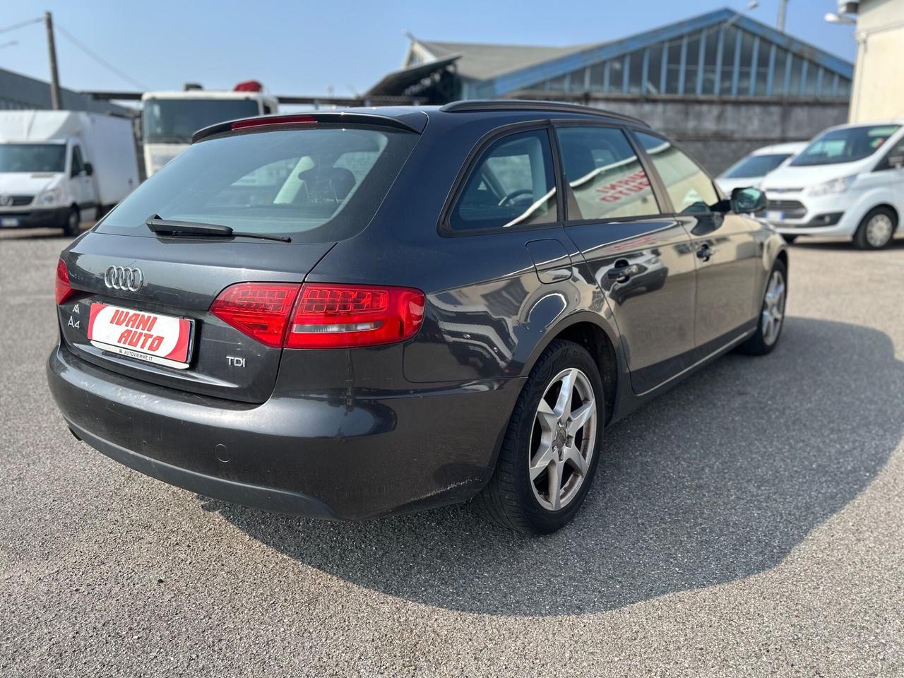 Audi A4 Avant 2.0 TDI 143CV F.AP.