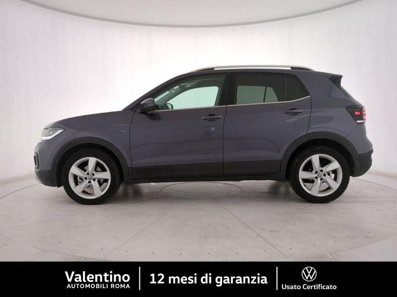 Volkswagen T-Cross T-Cross 1.0 TSI DSG 110 CV Advanced