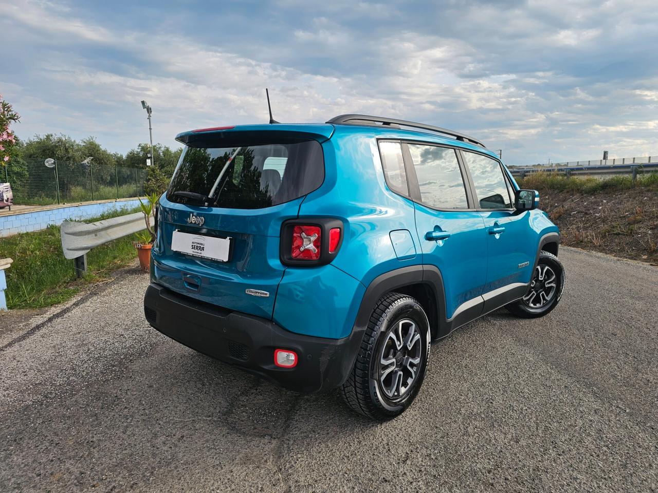 Jeep Renegade 1.6 Mjt 120 CV Longitude