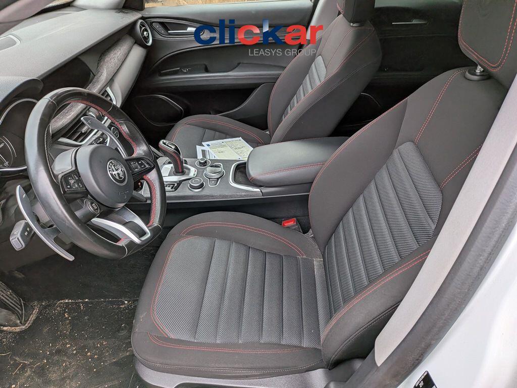 Alfa Romeo Stelvio 2.2 160CV AT8 **PREZZO VERO**LED-NAV-RCAM+PDC