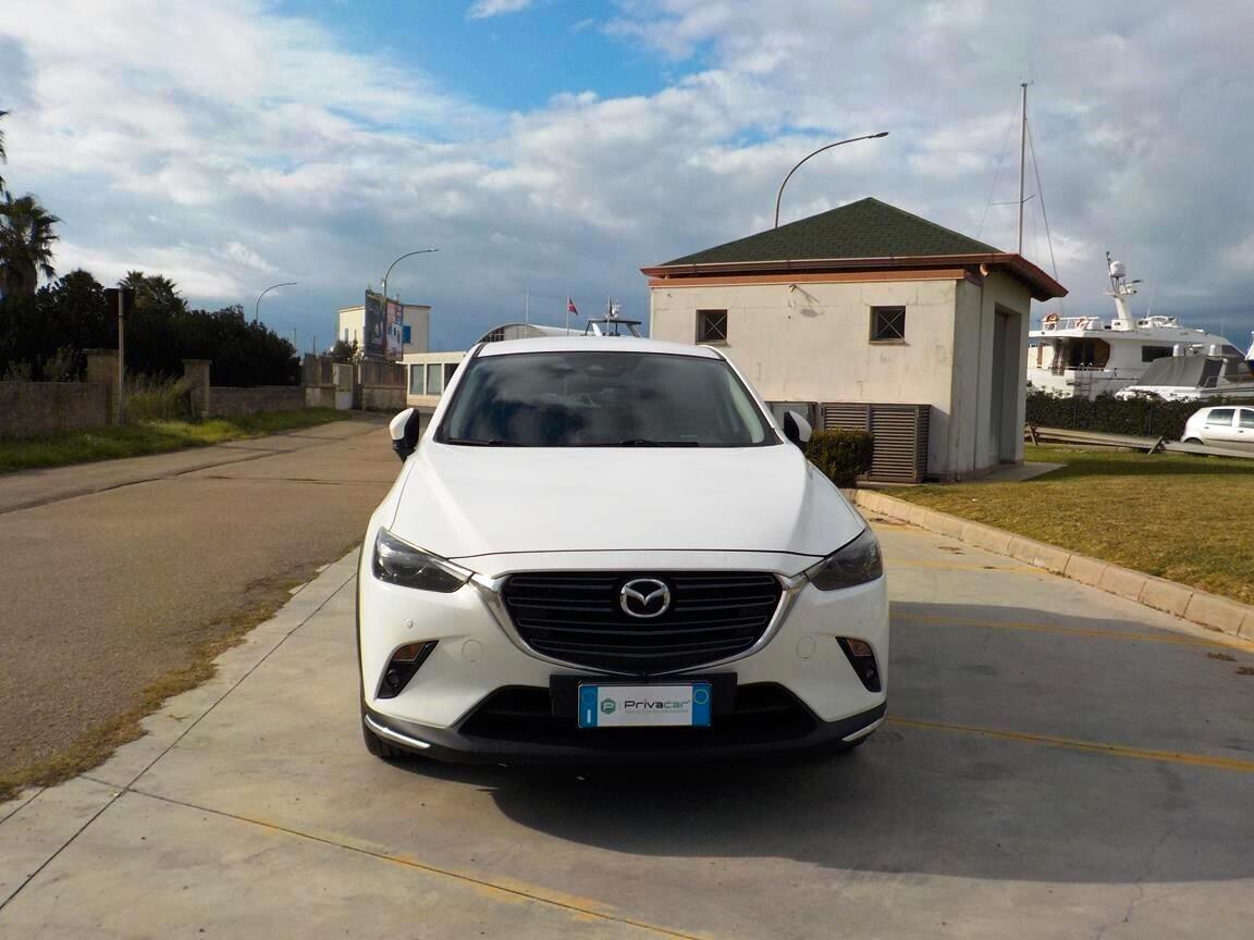 Mazda CX-3 1.8L Skyactiv-D Exceed