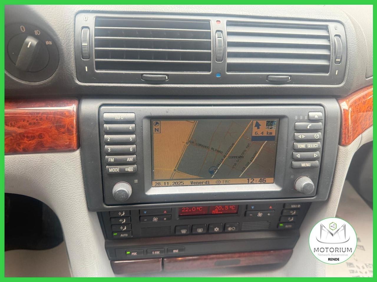 Bmw 730d 24V Iscritta ASI 10/2000