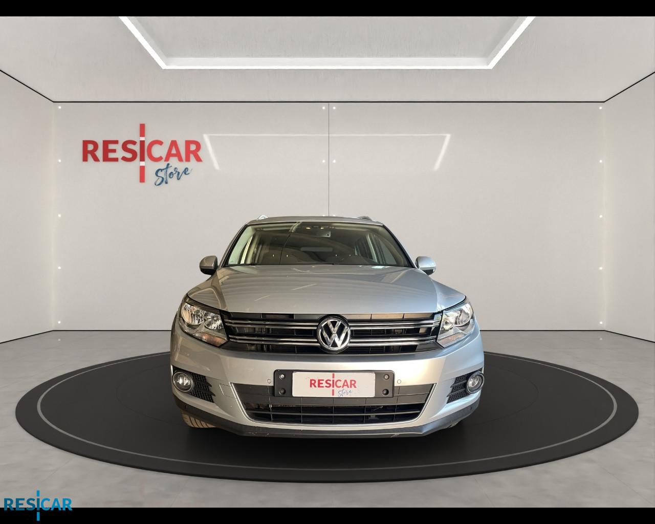 Volkswagen Tiguan 2.0 tdi bm Sport&Style 4motion 150cv dsg
