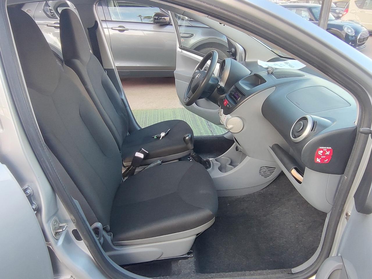 Toyota Aygo 1.0 BENZINA 5 porte