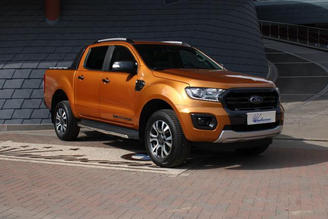 FORD Ranger 2.0 TDCi aut. 213CV DC Wildtrak 5 posti