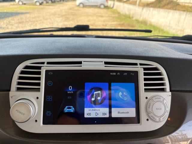 FIAT 500 1.2 EURO 6 NAVI APPLE CAR PLAY OK NEOPATENTATI