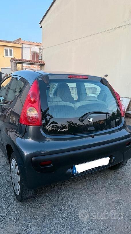 Peugeot 107 1.4 HDi andata neo patentati