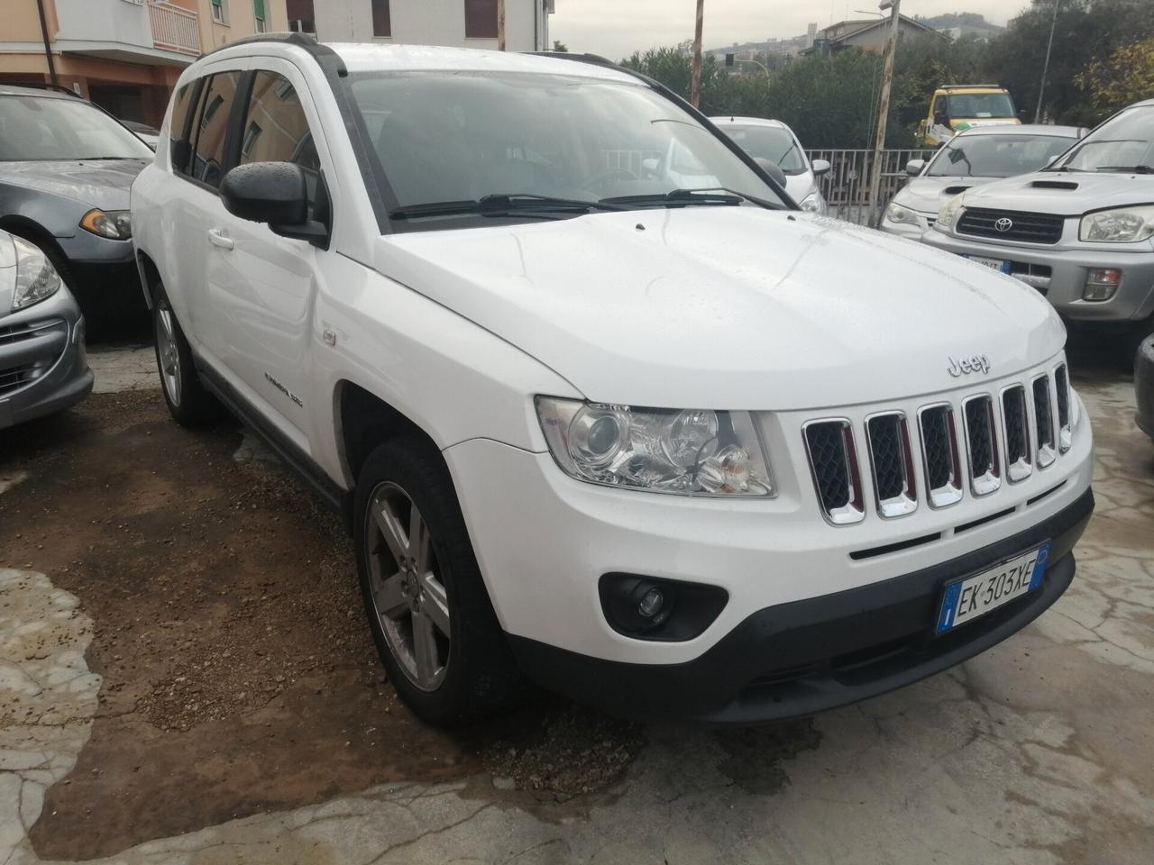 Jeep Compass 2.2 CRD Limited