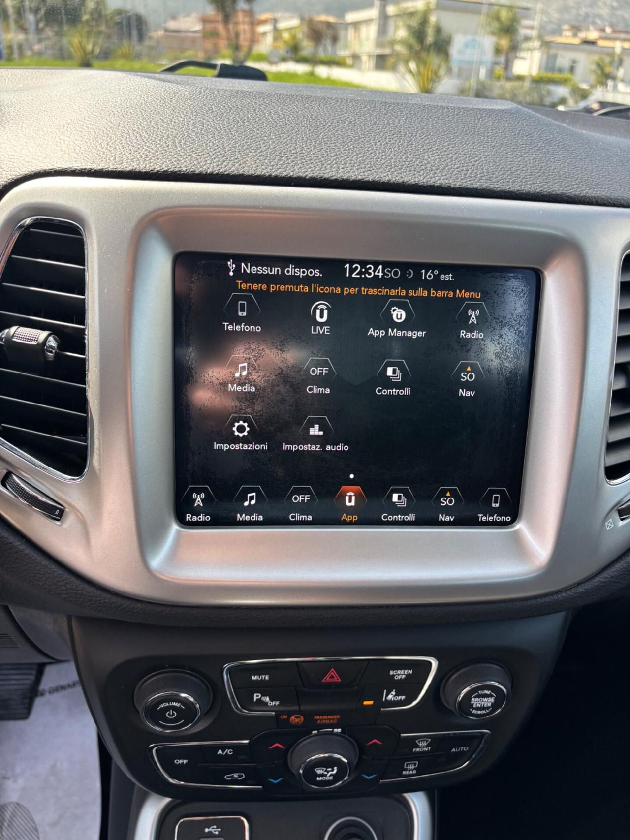 Jeep Compass 1.6 Multijet II 2WD Longitude