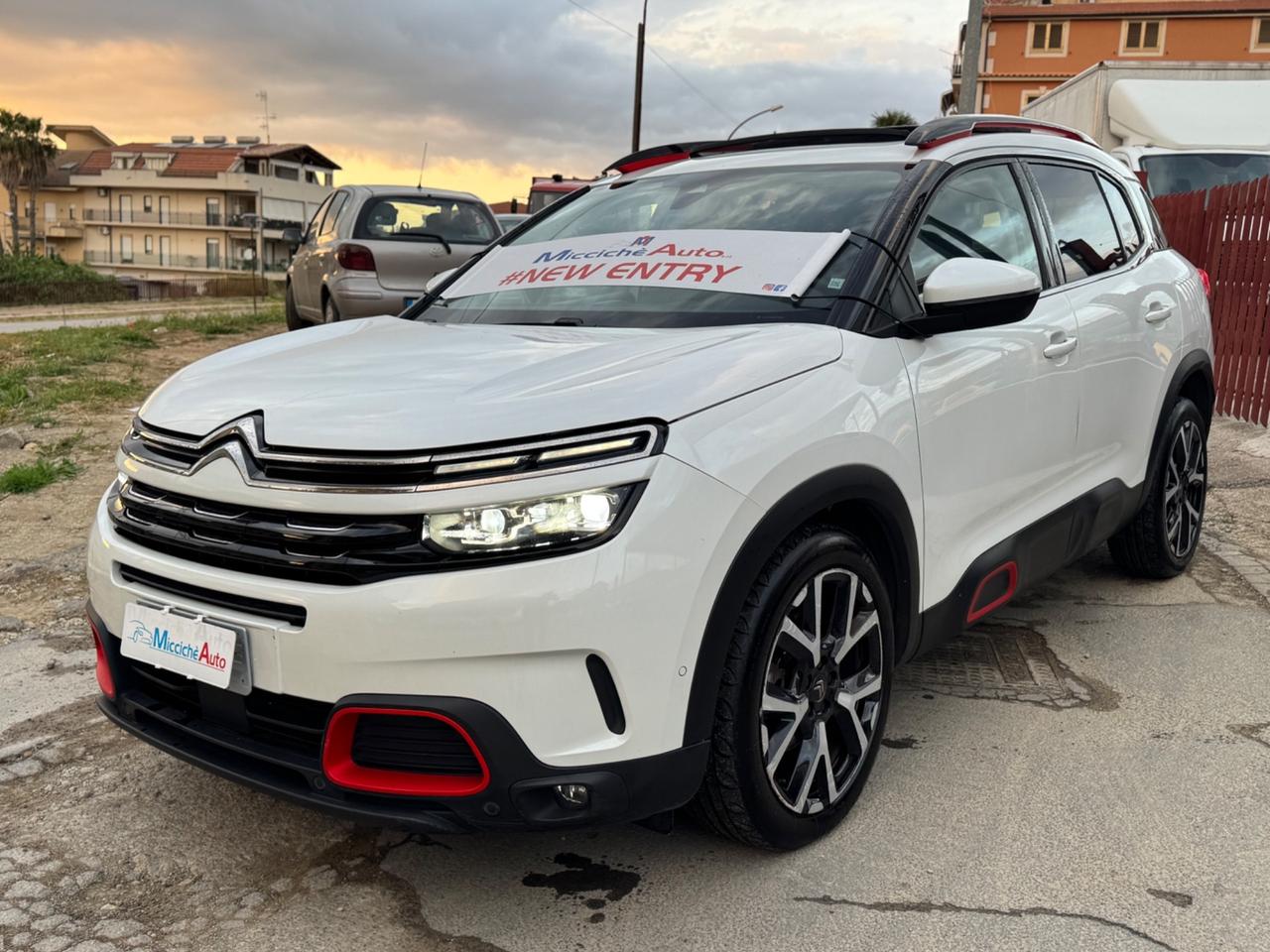 CITROEN C5 AIRCROSS 1.5 BLUEHDI 130 SHINE TETTO FULL