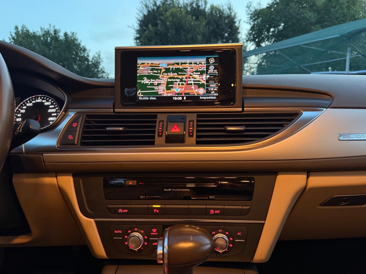 Audi A6 3.0 TDI 245 CV QUATTRO 4x4 PERFETTA !