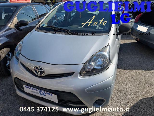 TOYOTA Aygo 1.0 12V VVT-i 5 porte Active Connect NEOP