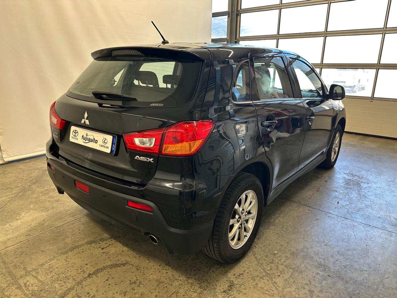 Mitsubishi ASX 1.8 Intense 4wd