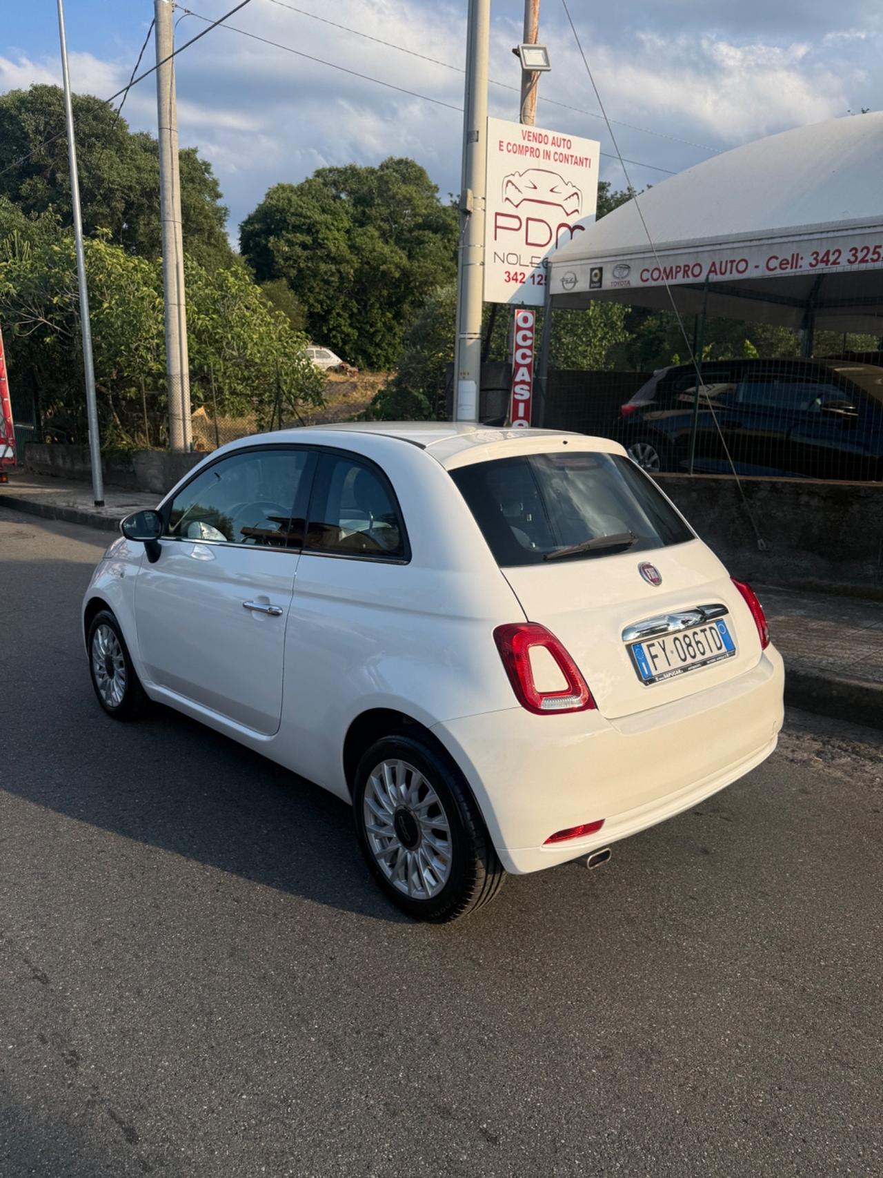 Fiat 500 1.2 benzina 2019
