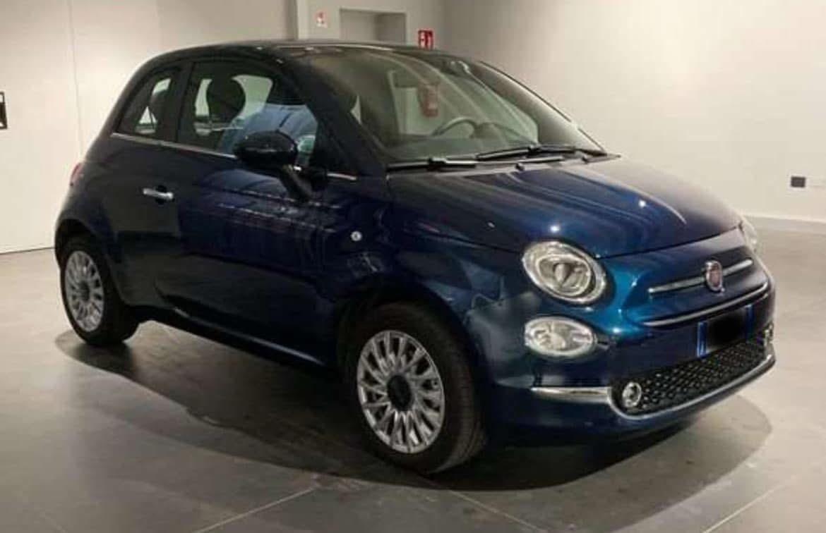 Fiat 500 1.0 Hybrid AUTO A NOLEGGIO CON KM ILLIMITATI