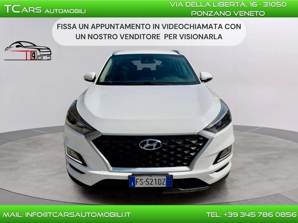 HYUNDAI TUCSON 1.6 BENZINA - EURO 6 - NEOPATENTATI