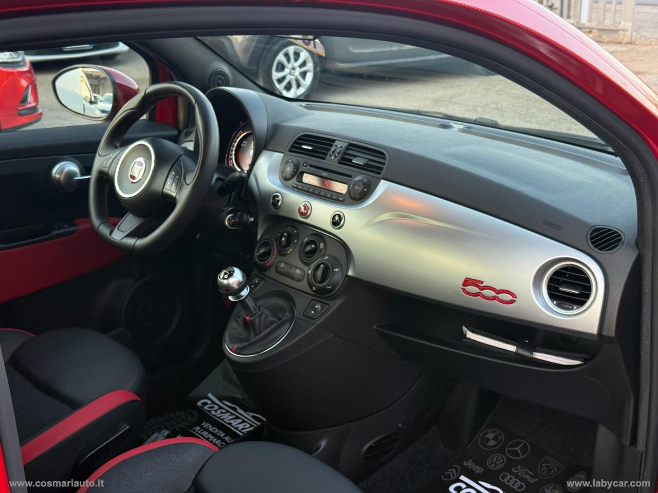 FIAT 500 1.2 S QUADRANTE DIGITALE, MODELLO S