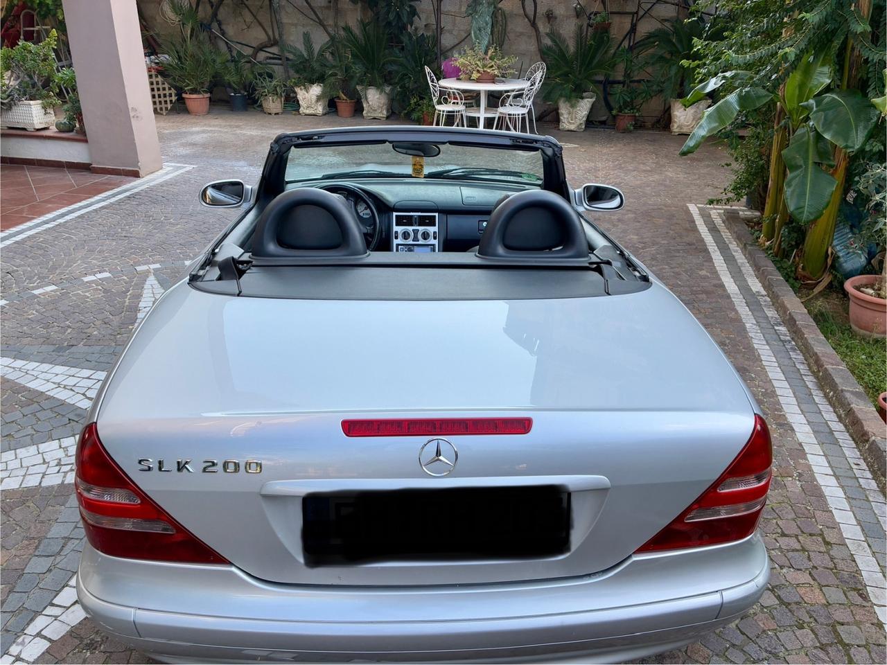 Mercedes-benz SLK 200 cat Kompressor Evo