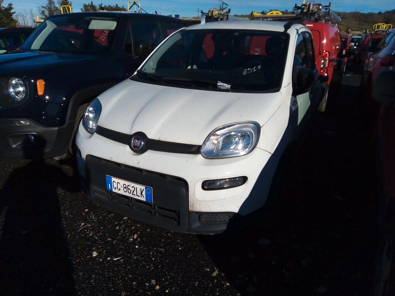 Fiat Panda 1.0 FireFly S&S Hybrid City Life