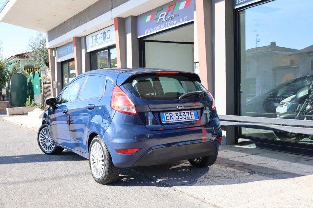 FORD Fiesta 1.2 60CV Benz.GPL 5Porte Titanium per NEOPATENTATI