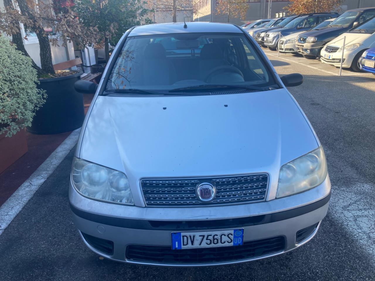 FIAT PUNTO 1.2 BENZINA (PROPRIETARIO UNICO)