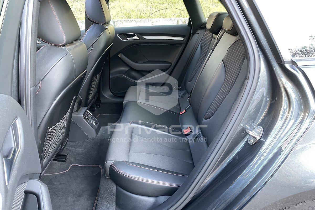 AUDI S3 SPB 2.0 TFSI quattro S tronic