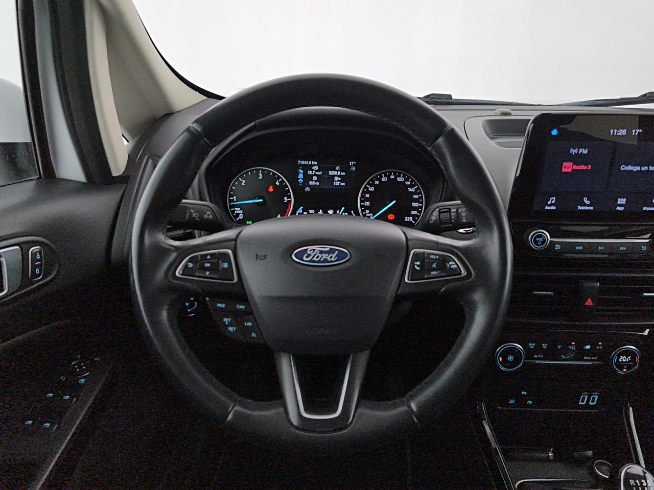 Ford EcoSport 1.5 tdci Titanium awd 125cv