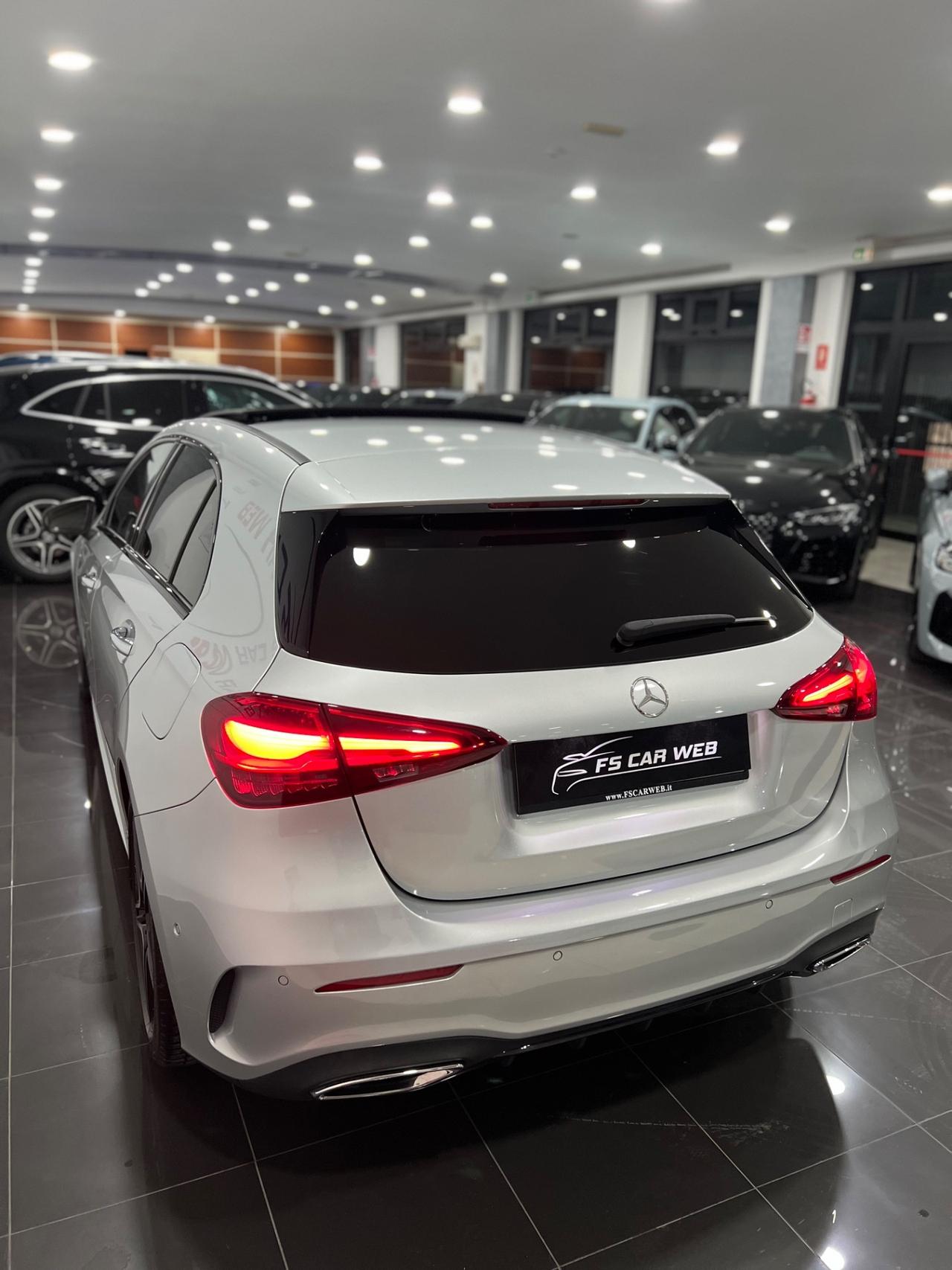 Mercedes Benz A180d Aut. AMG Line Premium 116 cv