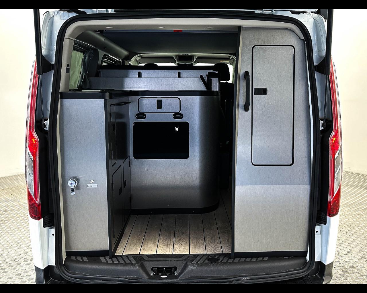 FORD Transit Custom 1ª s - Transit Custom 320 2.0 EcoBlue 150 PC-
