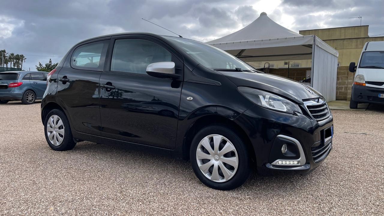 Peugeot 108 1.0 68cv 5 porte Unipro 2016’