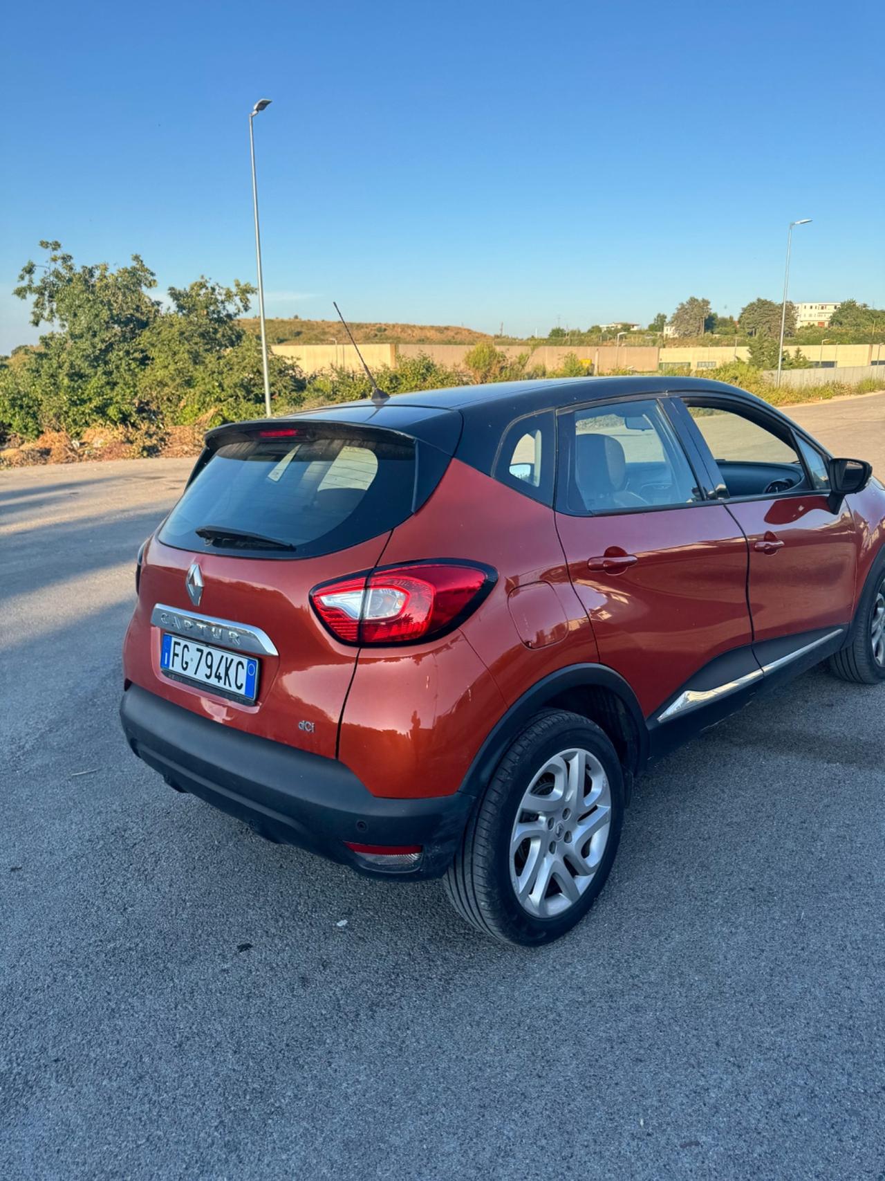 Renault Captur dCi 8V 90 CV EDC Start&Stop Energy Hypnotic
