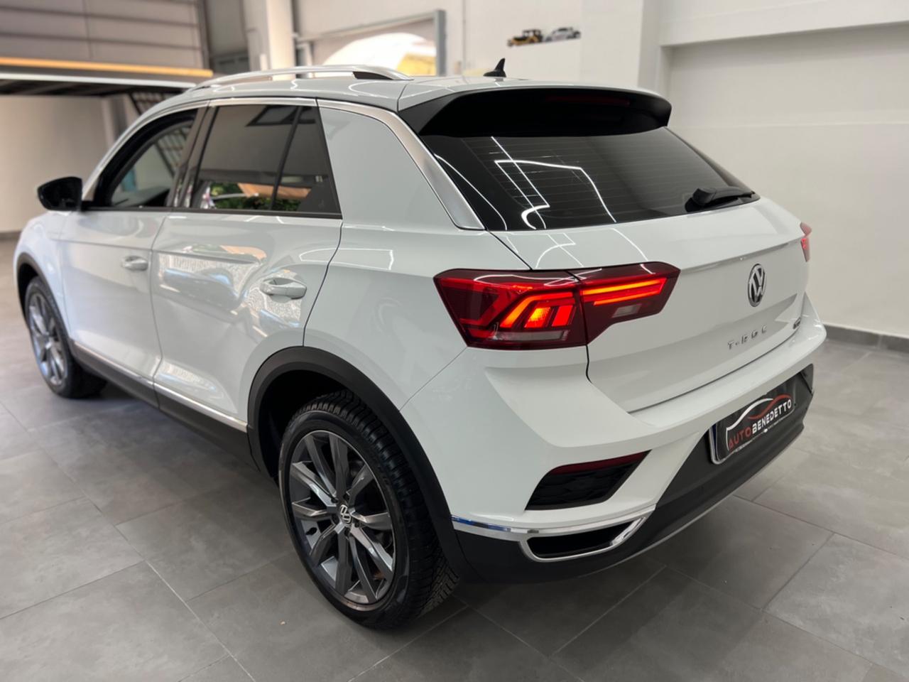 Volkswagen T-Roc 2.0 TDI 4MOTION 2018