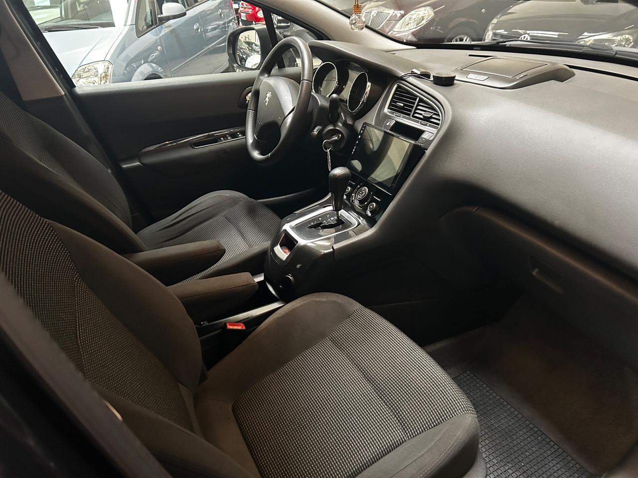 Peugeot 5008 2000hdi 163cv automatica 7 posti