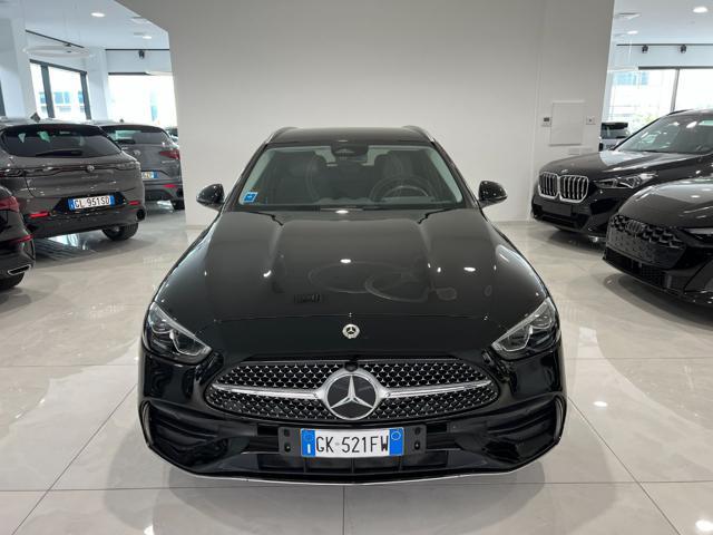 MERCEDES-BENZ C 200 d Mild hybrid S.W. Premium Sedili riscaldati