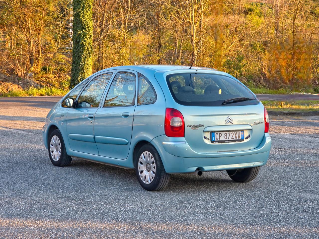 Citroen Xsara Picasso 2.0 HDi Exclusive 2004-E3 Manuale NEO